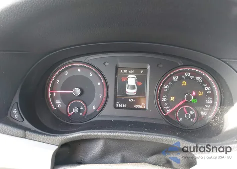 2022 Volkswagen Passat 2.0T Se из США, поврежденный, VIN 1VWSA7A39NC006910